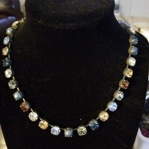 Sabika - Retired Casual Friday Multicolor Blue/Amber necklace